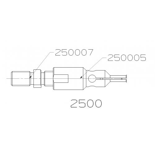 EXTRACTOR DE PINZAS DE INTERIORES FORZA 5-7